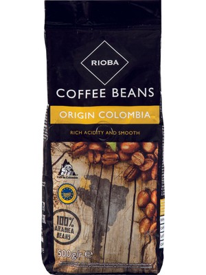 Rioba Çekirdek Kahve - Origin Colombia 500 gr