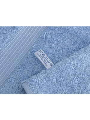 English Home Pure Basic Yüz Havlusu 50x90 Cm Mavi
