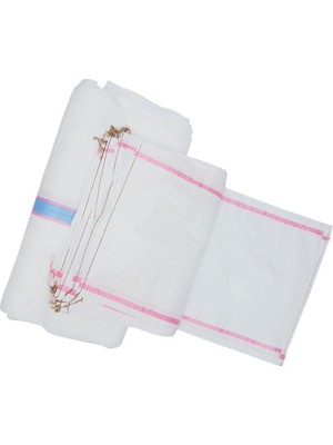 Kos Naylon Çuval - Sentetik Çuval - Farklı Ebatlarda 10'Lu Çuval