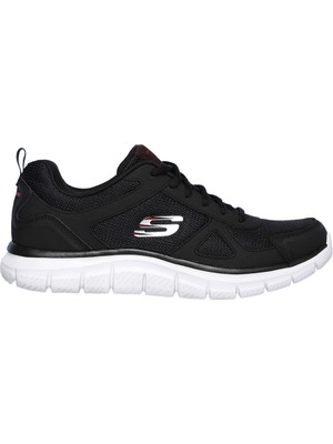 Skechers TRACK- SCLORİC Erkek Siyah Spor Ayakkabı - 52631 BKRD