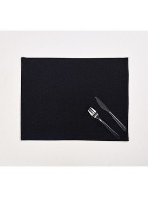 Denizli Concept 2'Li Roma Amerikan Servis 40X50 Siyah