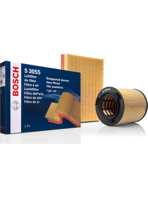 Bosch Volkswagen Golf VII 1.2 TSI Hava Filtresi- Motor Kodu: CJZ-CYV(2013-2018)