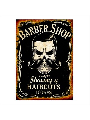 Cakasepetim Ahşap Tablo Kuaför tablosu