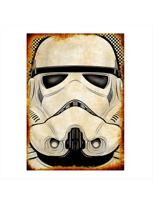 Cakasepetim Ahşap Tablo Star Wars