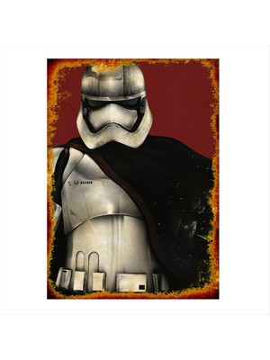 Cakasepetim Ahşap Tablo Star Wars
