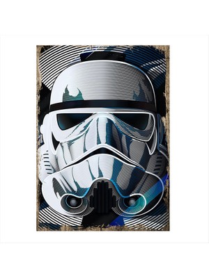 Cakasepetim Ahşap Tablo Star Wars