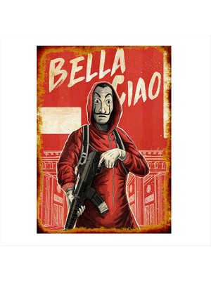 Cakasepetim Ahşap Tablo Joker