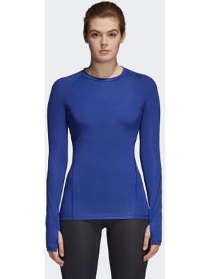 adidas Alphaskin Tech Top Ls Kadın T-Shirt