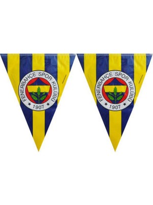 Miray Süs Fenerbahçe Üçgen Bayrak Set
