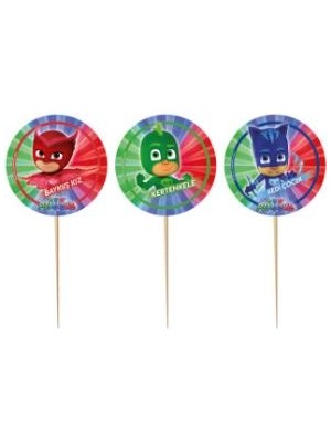 Miray Süs Pj Masks Kürdan Lisanslı Pk:10 Adet