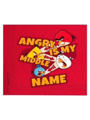 Miray Süs Kağıt Peçete Angry Bırds 2 33*33 Cm16 Adet