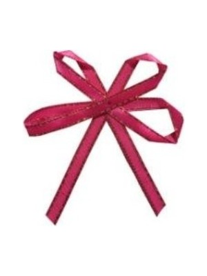 Miray Süs Fiyonk Kelebek Modeli Fuşya 100 Adet