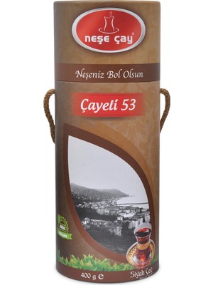 Neşe Çay Çayeli 53 Silindir Kutu 400 gr