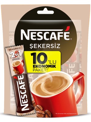 Nescafé 2'si 1 Arada 10'lu Paket 10x10 gr