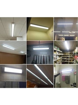 Ferled Yatay 36W Led Bant Armatür %90 Enerji Tasarrufu