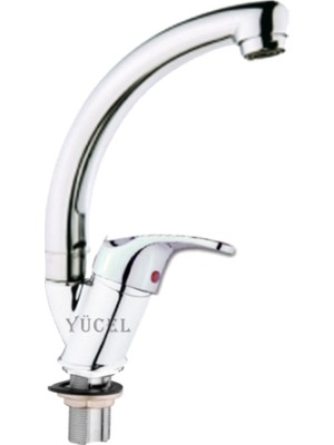 Yücel Gold Mix Kuyruklu Kuğu Evye Bataryası Kapalı Kol (Tse)