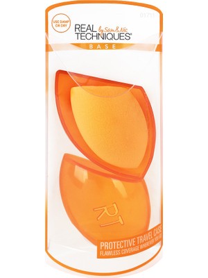 Real Techniques RT-1711 Mucize Makyaj Süngeri Seyahat Kılıfılı
