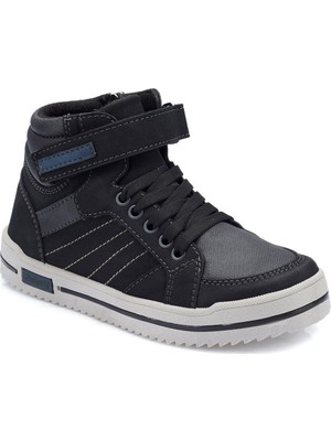 Polaris 82.510876.F Siyah Erkek Çocuk Bot