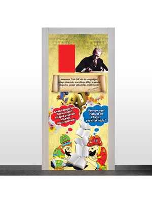 Okularenkkat İlköğretim Kapı Giydirme- 4