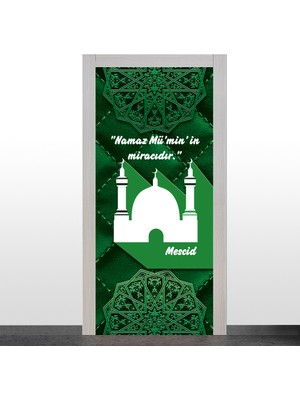 Okularenkkat Mescid  Kapı Giydirme