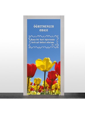 Okularenkkat Öğretmen Odası Kapı Giydirme-3.2.