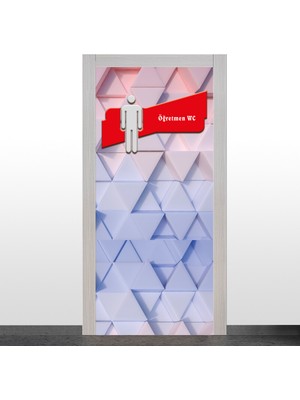 Okularenkkat Bay Öğretmen Wc Kapı Giydirme-1-1