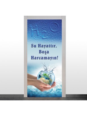 Okularenkkat İlkokul - H2O Su Hayattır Kapı Giydirme