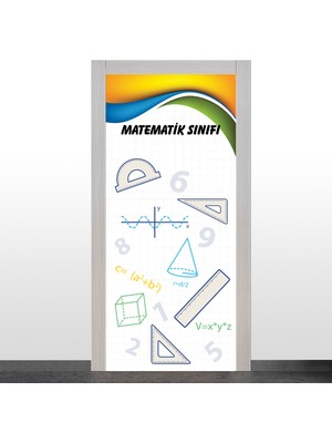 Okularenkkat Matematik Sınıfı Kapı Giydirme-1-1