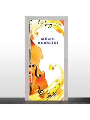 Okularenkkat Müzik Dersliği Kapı Giydirme-1.2