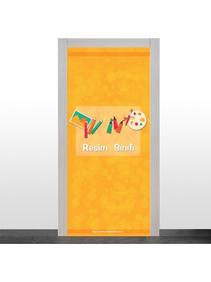 Okularenkkat Resim Sınıfı Kapı Giydirme- 5