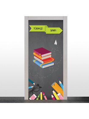 Okularenkkat Türkçe Sınıfı Kapı Giydirme-2