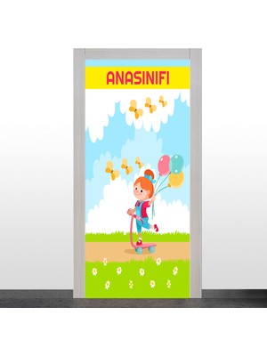 Okularenkkat Anasınıfı Kapı Giydirme- 6