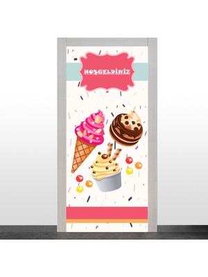 Okularenkkat Hoşgeldiniz Kapı Giydirme-1.1