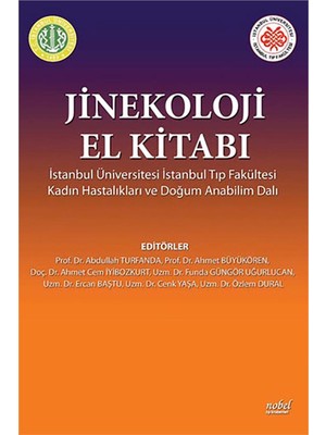 Jinekoloji El Kitabı