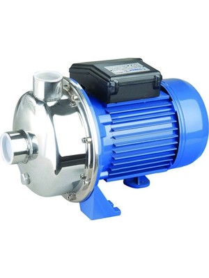 Sumak Smınox/K-100T Paslanmaz Santrifüj Pompa Kapalı Fan Trifaze (380V) 1Hp