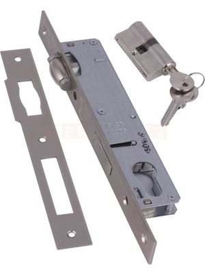 Kale 155 U 20 mm Makaralı Silindir Kilit