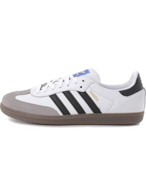 adidas Unisex Günlük Ayakkabı Spor Beyaz B75806 Samba Og