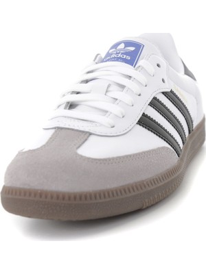 adidas Unisex Günlük Ayakkabı Spor Beyaz B75806 Samba Og