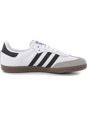 adidas Unisex Günlük Ayakkabı Spor Beyaz B75806 Samba Og