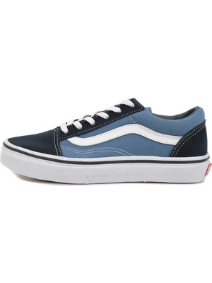 Vans Vn000W9Tnwd1 Old Skool Çocuk Günlük Ayakkabı Mavi