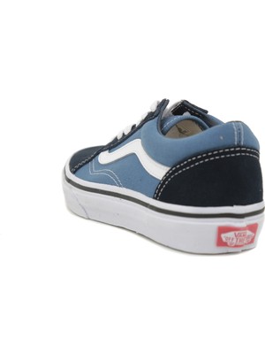 Vans Vn000W9Tnwd1 Old Skool Çocuk Günlük Ayakkabı Mavi