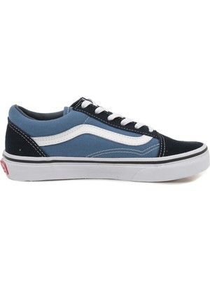 Vans Vn000W9Tnwd1 Old Skool Çocuk Günlük Ayakkabı Mavi