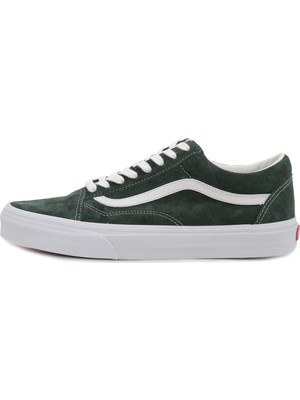 Vans Vn0A38G1U5J1 Ua Old Skool Unisex Günlük Ayakkabı Yeşil