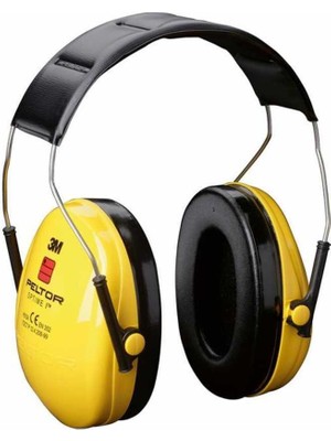 3M Peltor H510A Baş Bantlı Optime1 Kulaklık