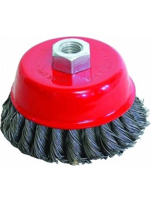 Mercure Burgulu Çanak Fırça 65Mm