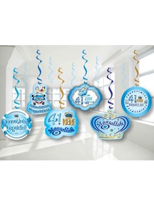 Partici Sünnet Tavan Süs Seti