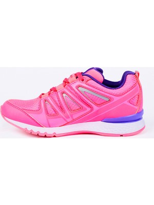 Lescon L-6208 Fosfor Fuşya Çocuk Sneakers Ayakkabı