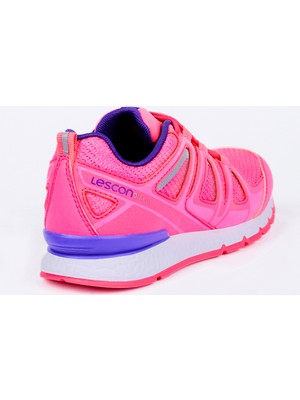 Lescon L-6208 Fosfor Fuşya Çocuk Sneakers Ayakkabı