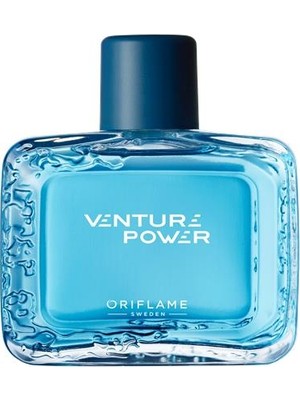 Oriflame Venture Power EDT 100 ml  Erkek Parfüm