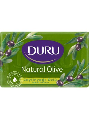 Duru Natural Olive Zeytinyağlı Banyo Sabunu 160 gr %100 Bitkisel Bazlı Temizlik Deneyimi